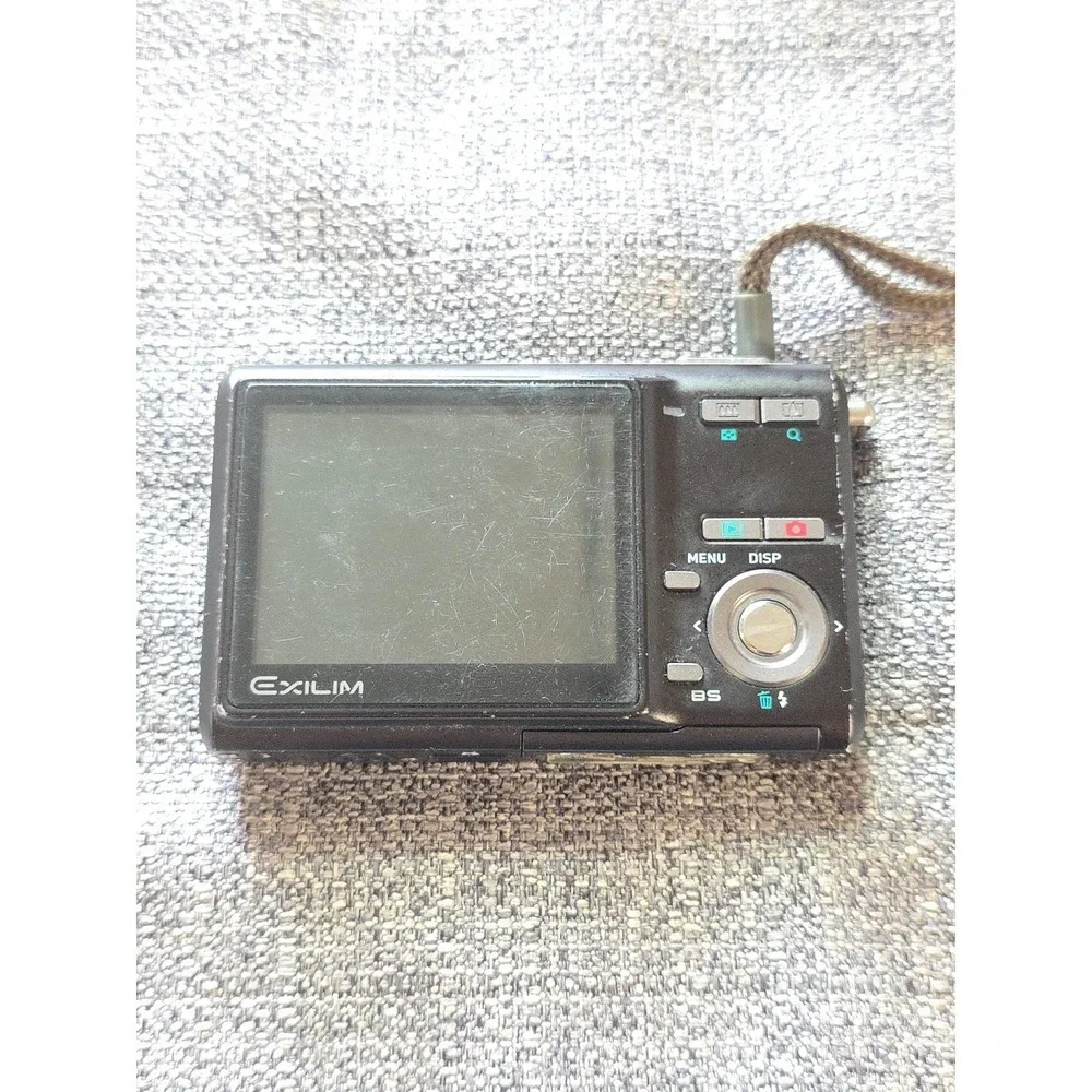 Casio Exilim EX-Z60 Digital Camera No Charger  Parts Only Untested